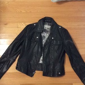 Guess Faux Leather Jacket